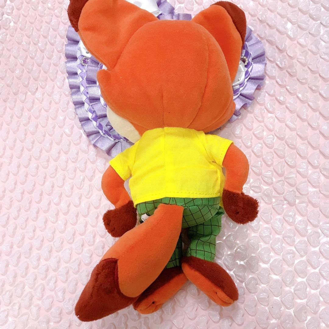 ズートピア　ニック　ディズニー　ストア限定品　可愛いおめめ♡