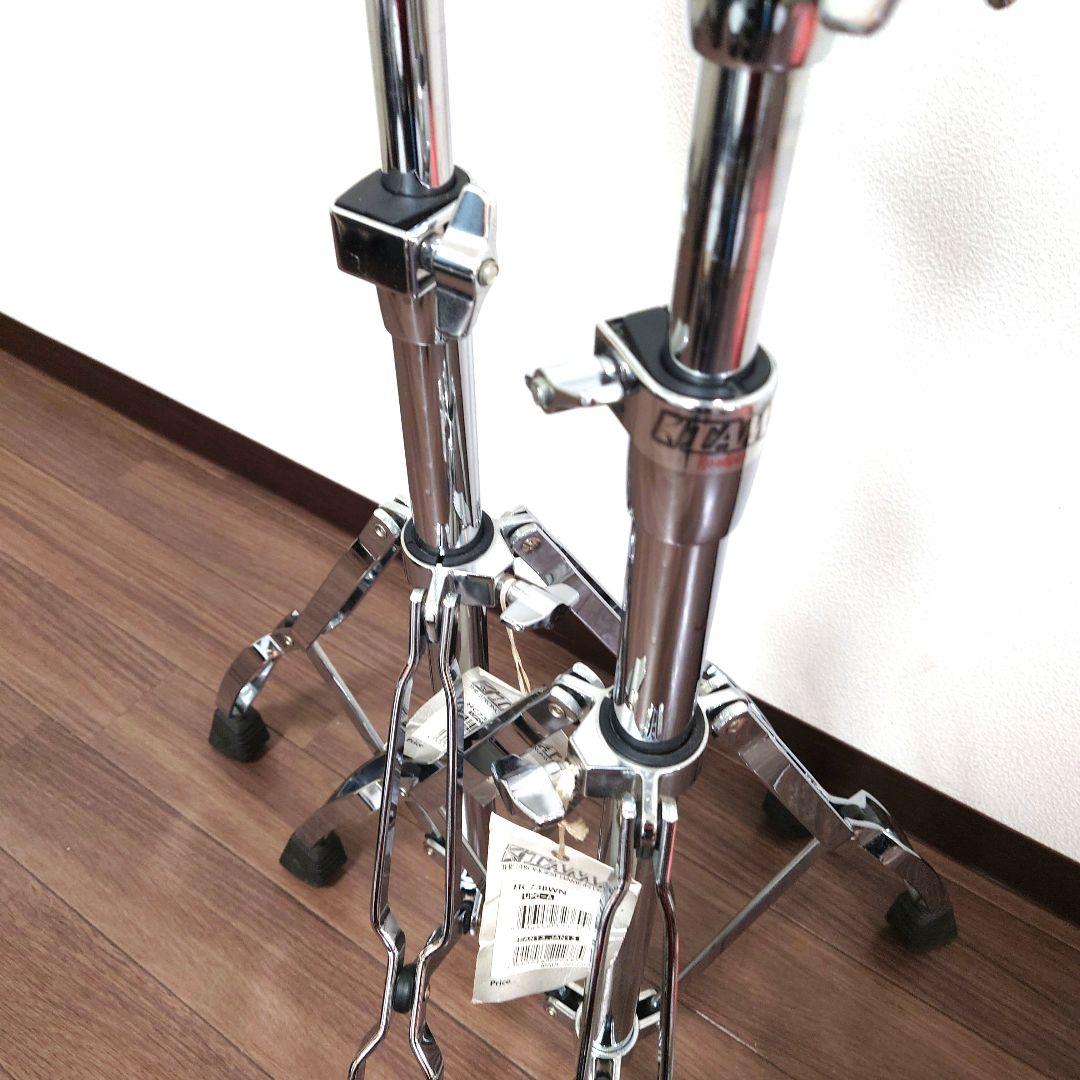 TAMA シンバルスタンド ブーム 2台