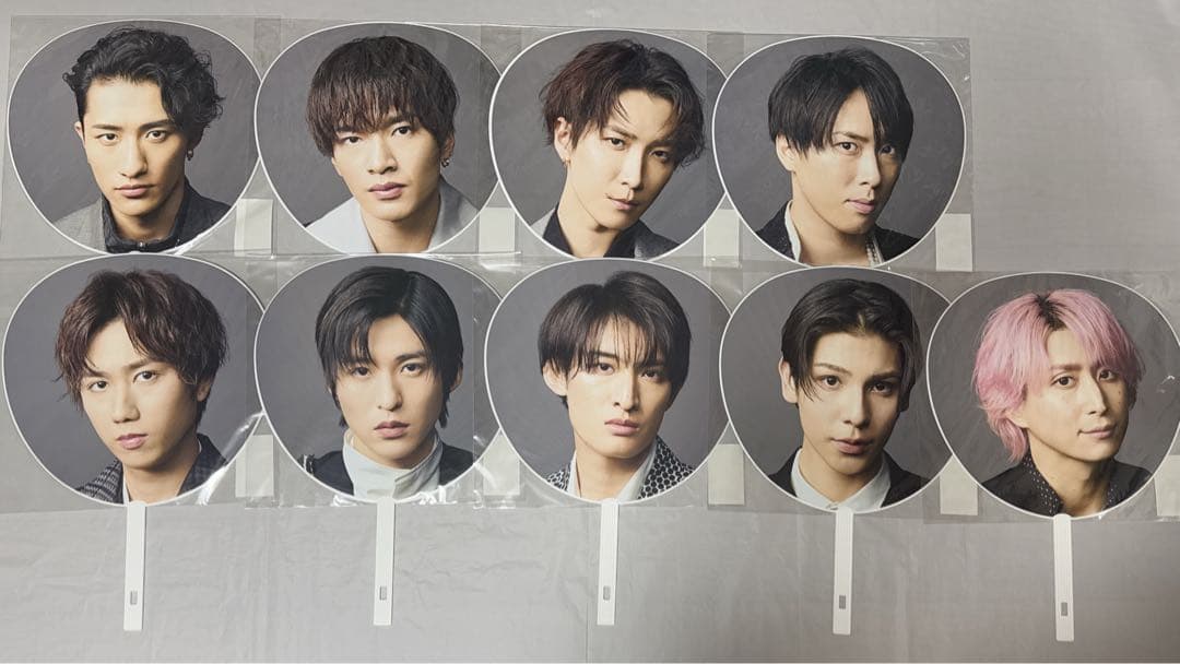【新品未開封】 Man 2020～2023 個人うちわ9人コンプセット