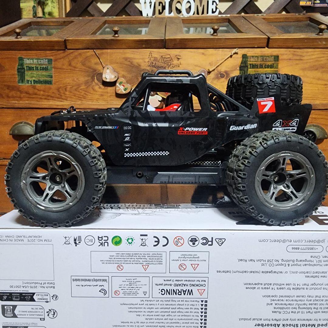 【1/10巨大】DEERC 207E 4WD ブラシレスRCカー