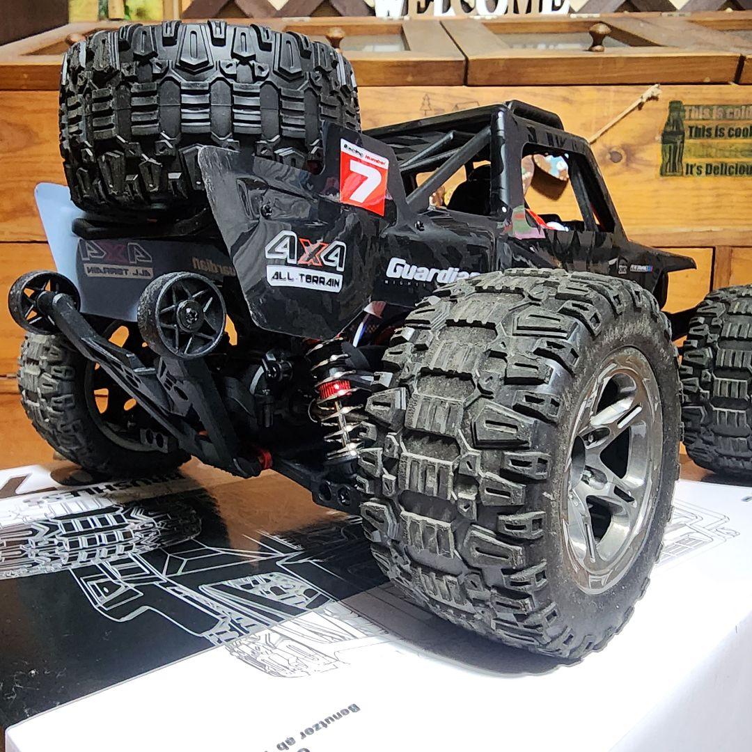 【1/10巨大】DEERC 207E 4WD ブラシレスRCカー