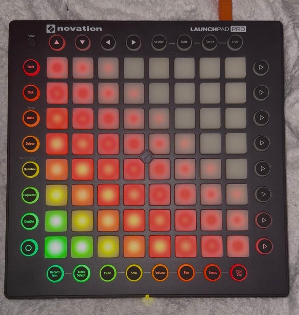 DTM・DAW LAUNCH PAD PRO notation