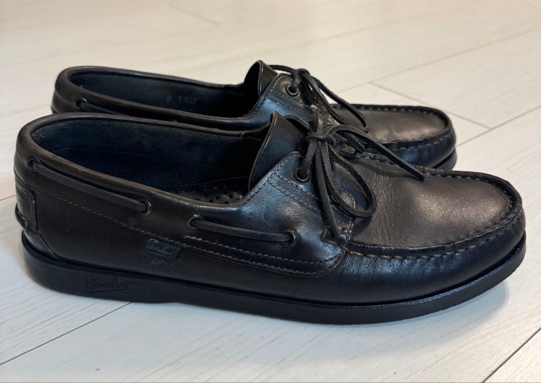 パラブーツ/Paraboot/デッキシューズ/BARTH/バース/MARINE