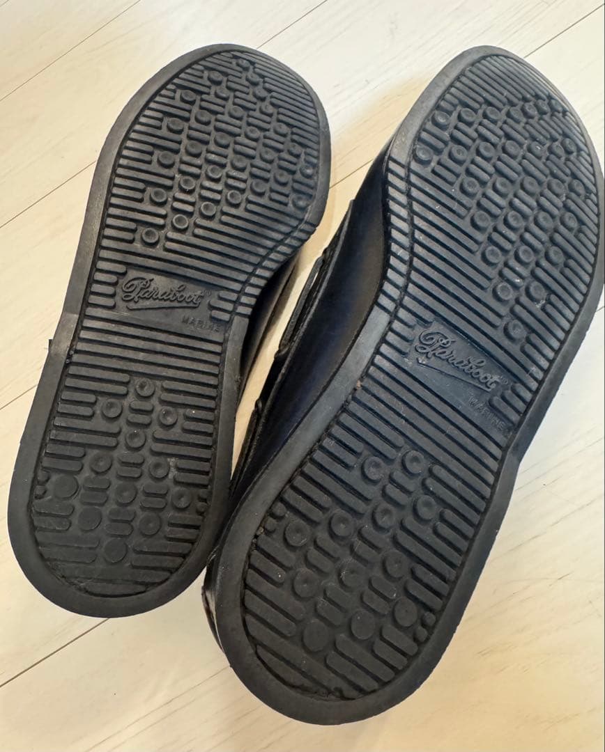 パラブーツ/Paraboot/デッキシューズ/BARTH/バース/MARINE