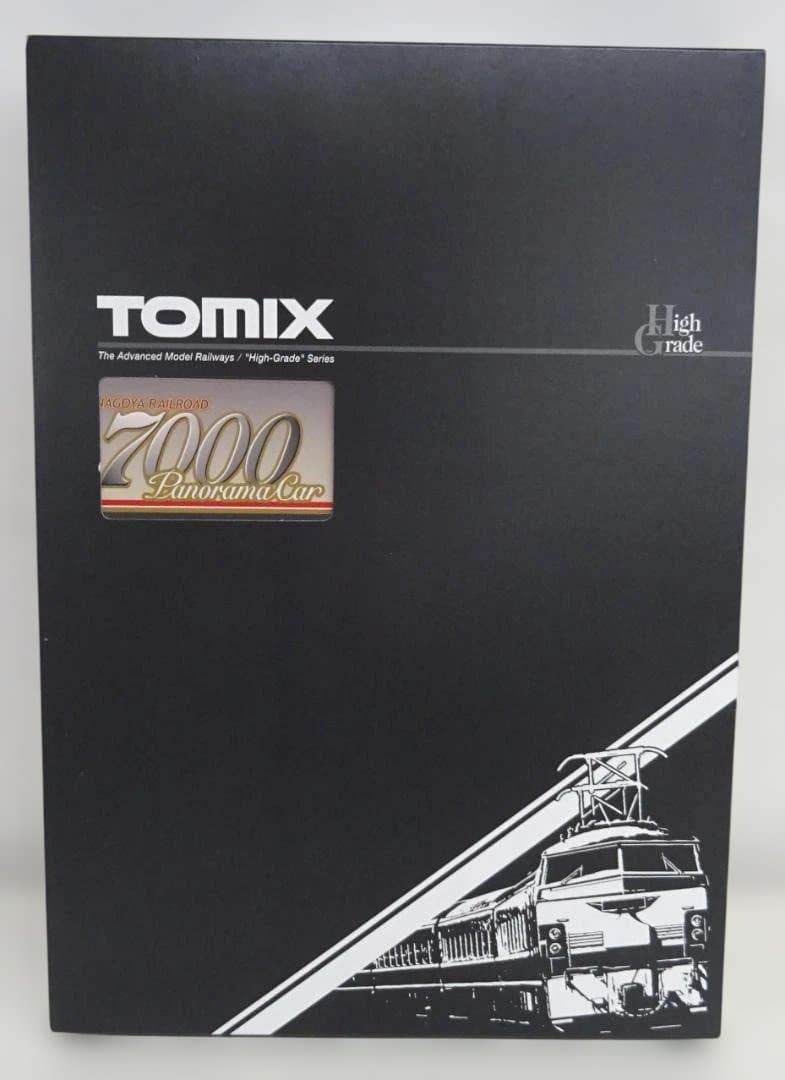 名鉄7000系パノラマカー(第47編成)白帯車　TOMIX 98429 美品