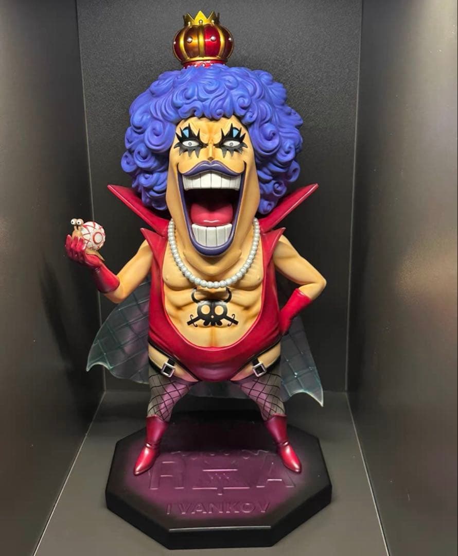 ワンピース イワンコフ ガレージキット ガレキ スタチューX①