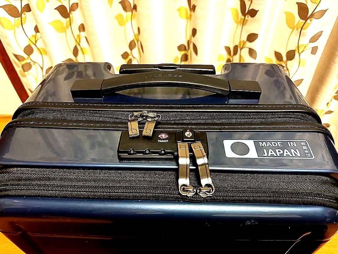 [当モデル最安値！]プロテカ　TSAロック付きスーツケース　マックスパスH2s