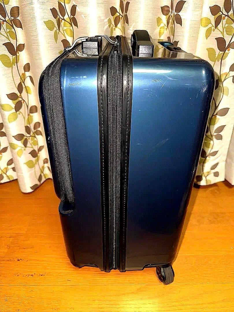 [当モデル最安値！]プロテカ　TSAロック付きスーツケース　マックスパスH2s