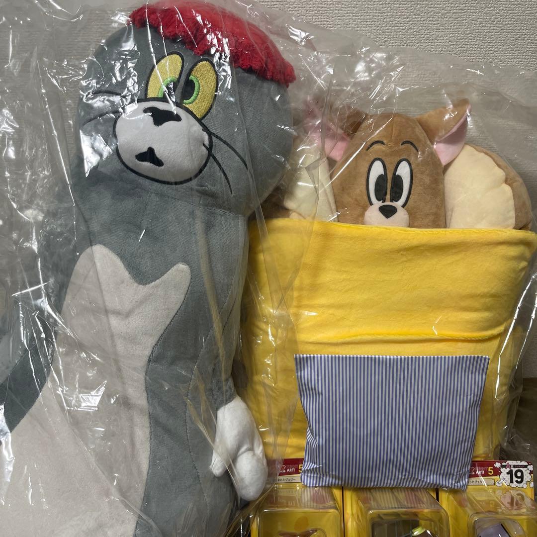 一番くじ　トムとジェリー　特賞・ラストワン賞+諸々33点　応募券47枚付き