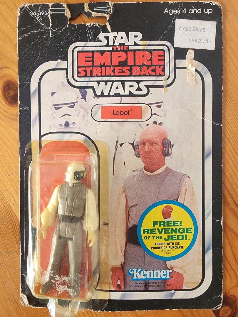オールドケナー kenner ESB 48back ロボト ケナー　未開封