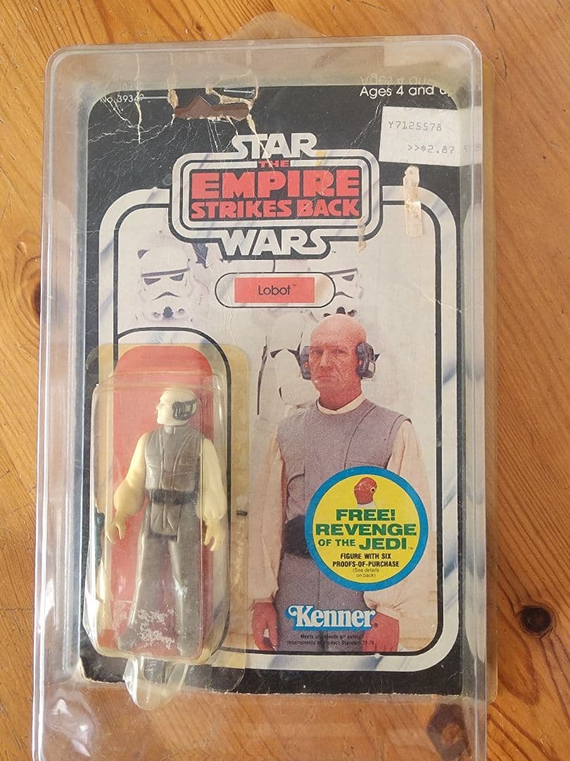 オールドケナー kenner ESB 48back ロボト ケナー　未開封