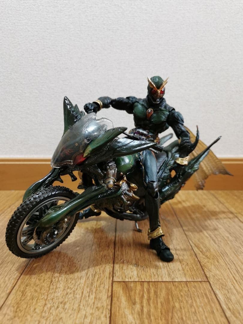 SICギルスレイダー&ダークホッパー　SICアナザーアギト