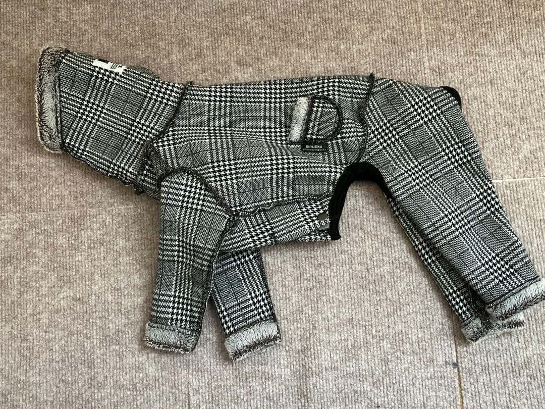 ピムリコ　イタグレロンパース　サイズIS