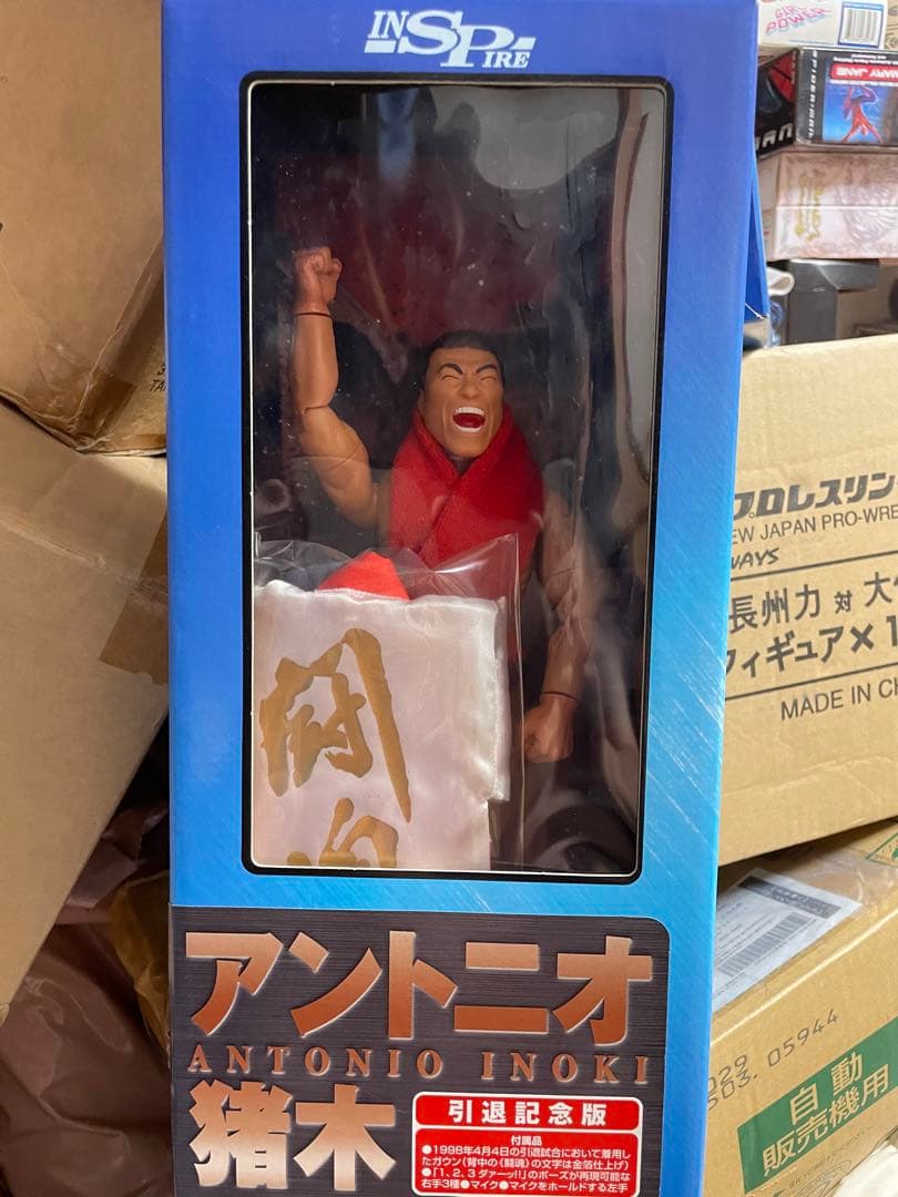 インスパイア　1/6 アントニオ猪木 引退記念版　新品未開封