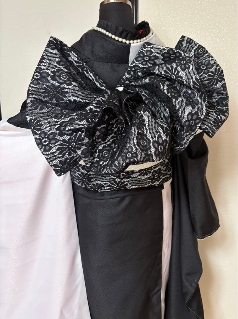 【セール中】振袖 フルセット 洗える 新品 レース 袋帯 草履 成人式 着物