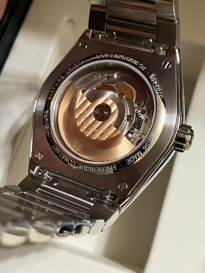 フレデリック コンスタント ハイライフ ハートビート 正規品 新品未使用