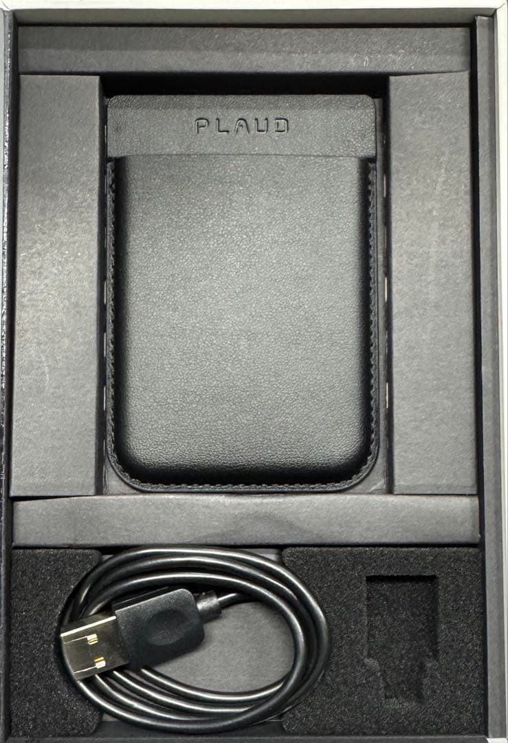 PLAUD NOTE AI音声録音機能