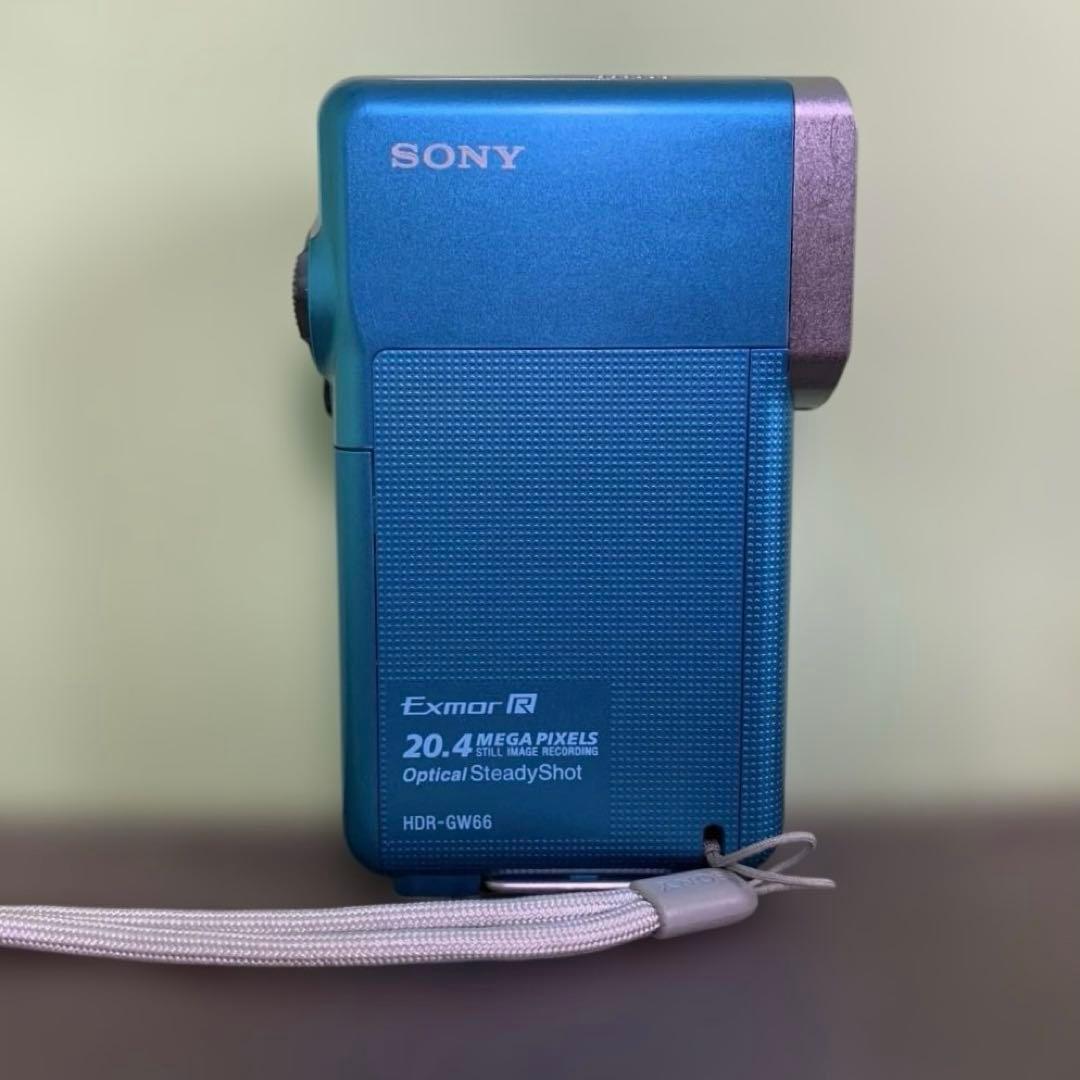 SONY　HDR-GW66　防水　デジタルビデオカメラ