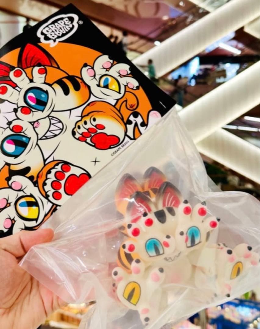 新品 GRAPE BRAIN ONIGIRI COMBO ソフビ フィギュア