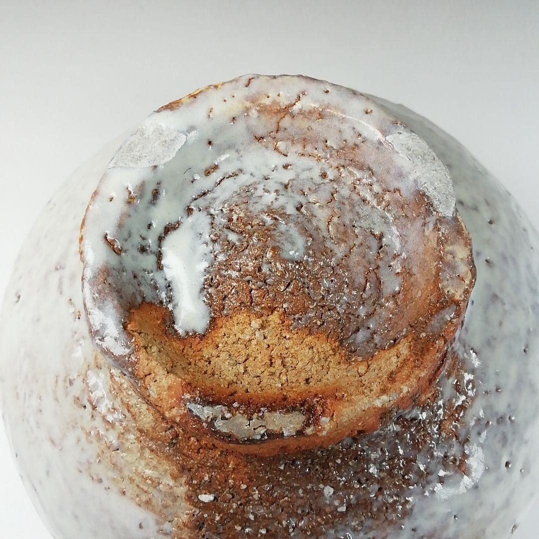 Ｔ１３７　茶碗　『萩茶碗』『丹妙山　宇田川玄翁(旧聖谷)』　共箱　抹茶碗　茶道具