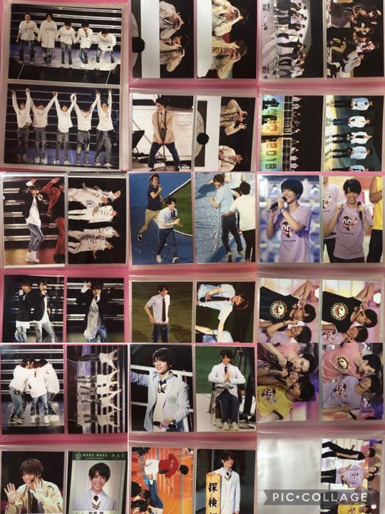 Sexy Zone timelesz 松島聡 公式写真、その他写真セット