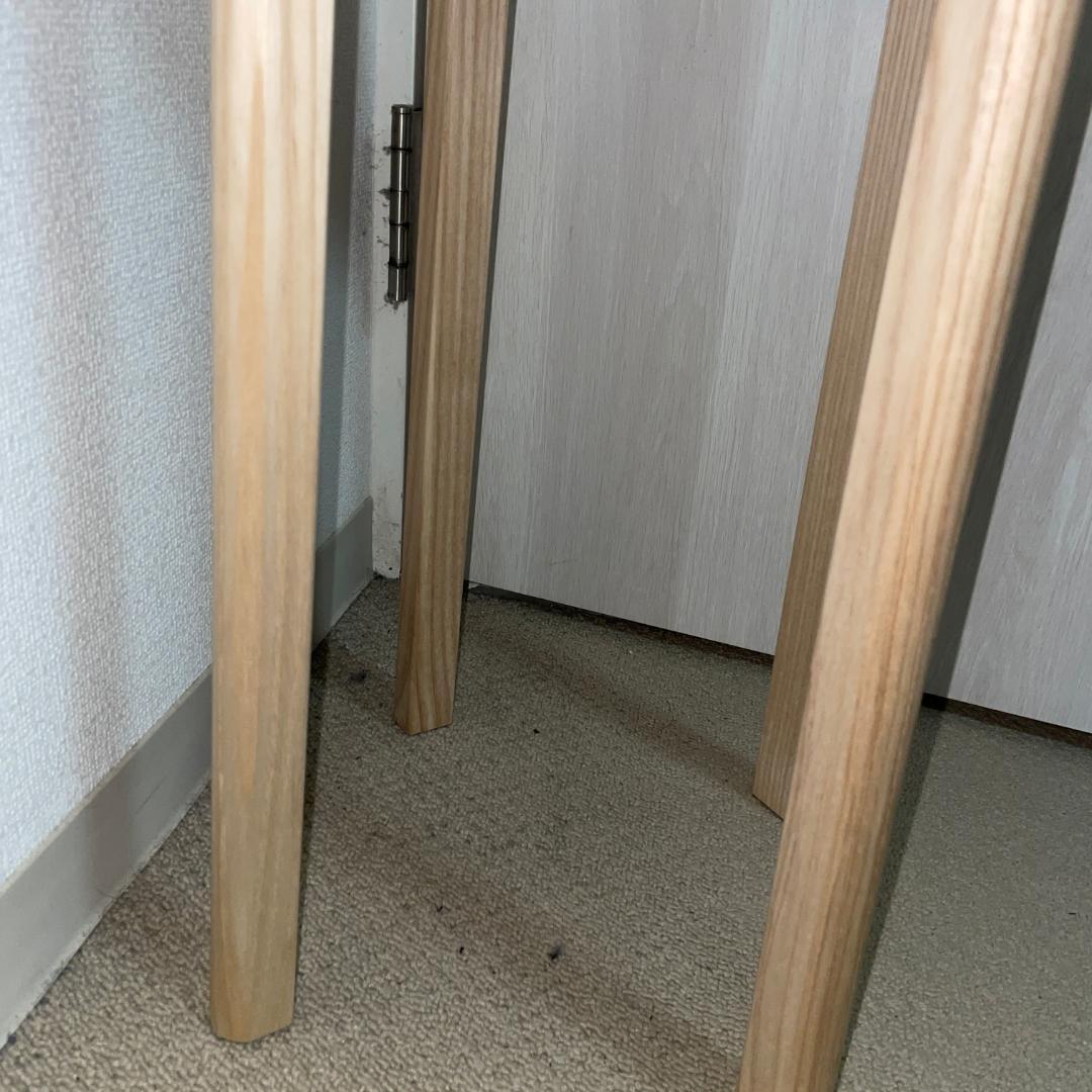 美品 匠工芸 TAKUMI マッシュルームスツール 日本製家具 Mサイズ