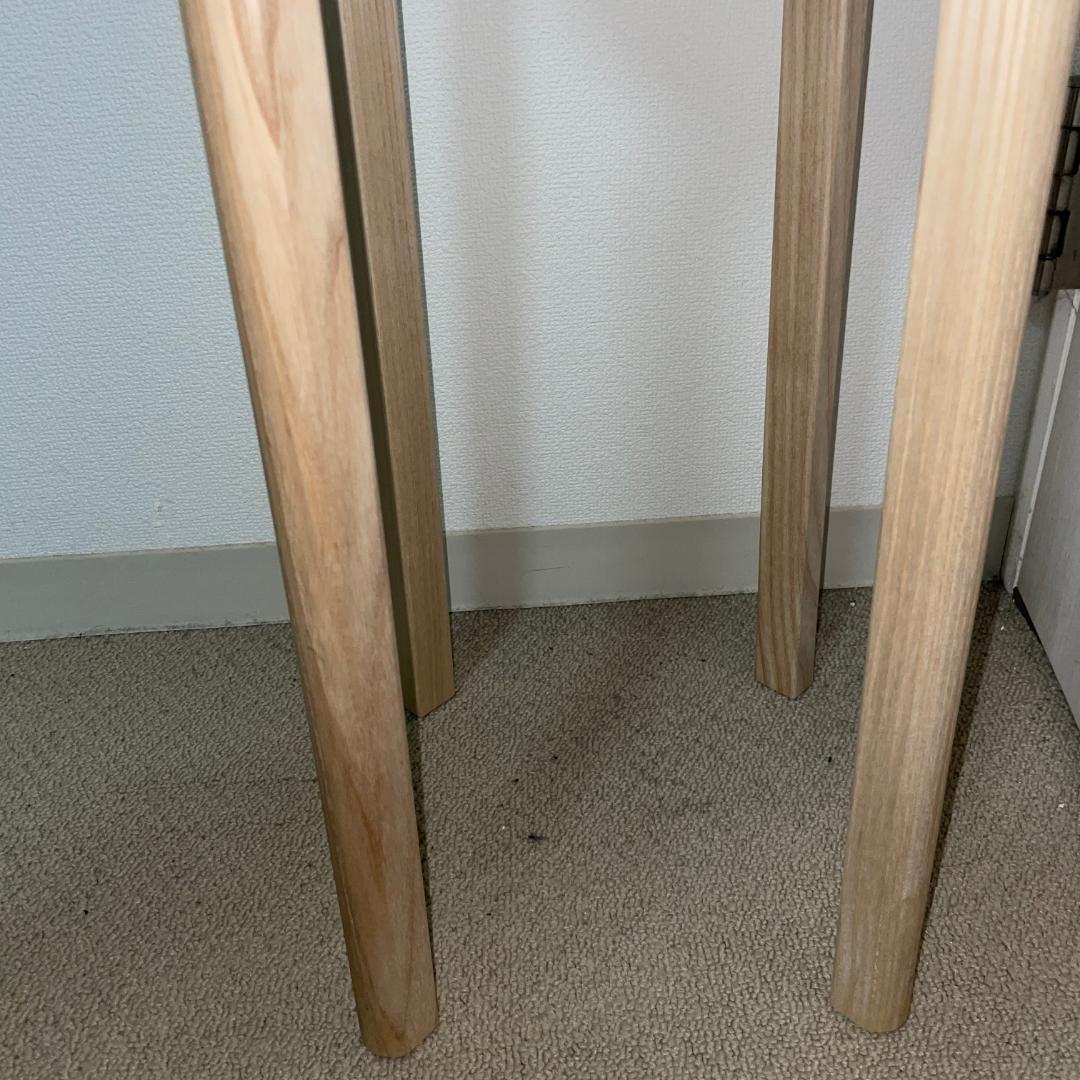 美品 匠工芸 TAKUMI マッシュルームスツール 日本製家具 Mサイズ