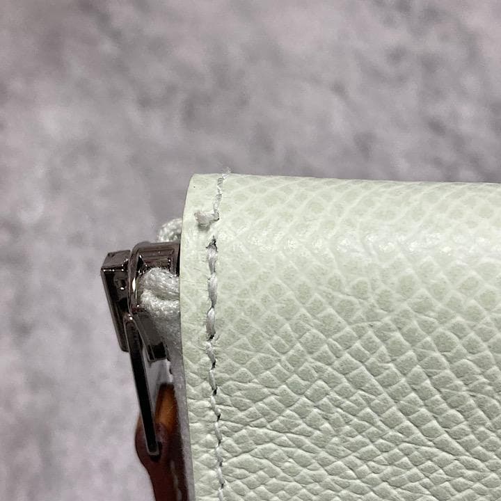 極美品＊エルメス アザップ ミニ シルクイン ケース W刻印／2024年製