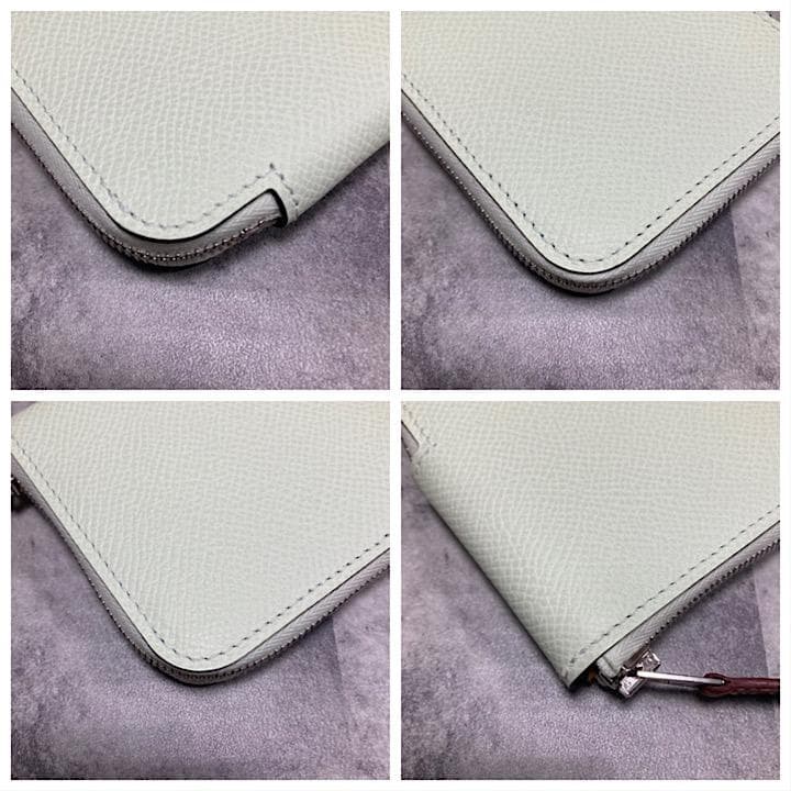 極美品＊エルメス アザップ ミニ シルクイン ケース W刻印／2024年製