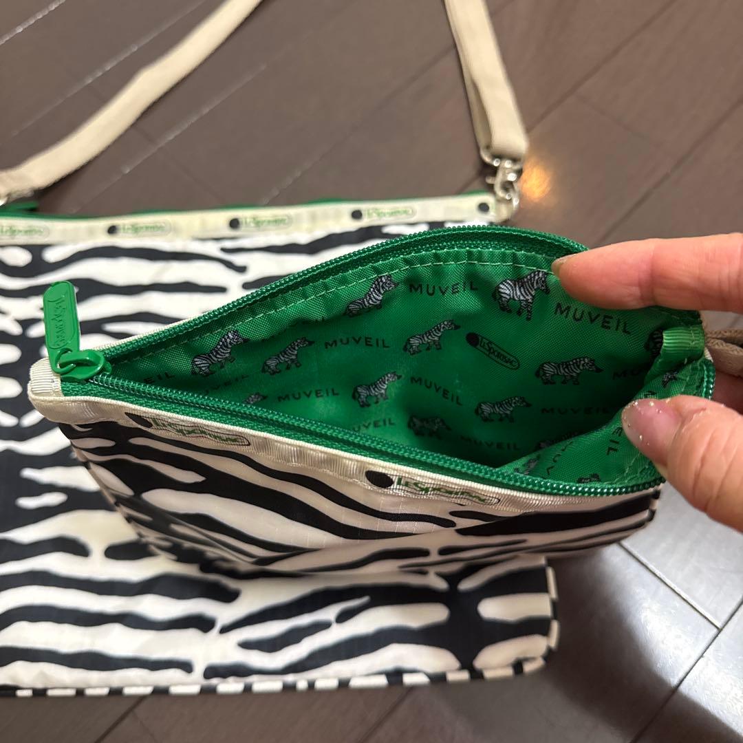 ミューベル×レスポートサック　コラボバッグ