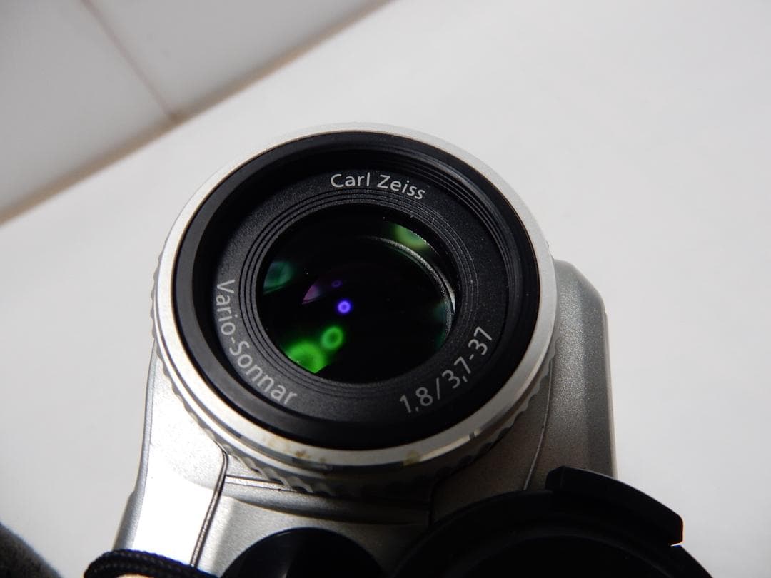 動作品　Mini DV　ソニーデジタルビデオカメラ　SONY DCR-PC101