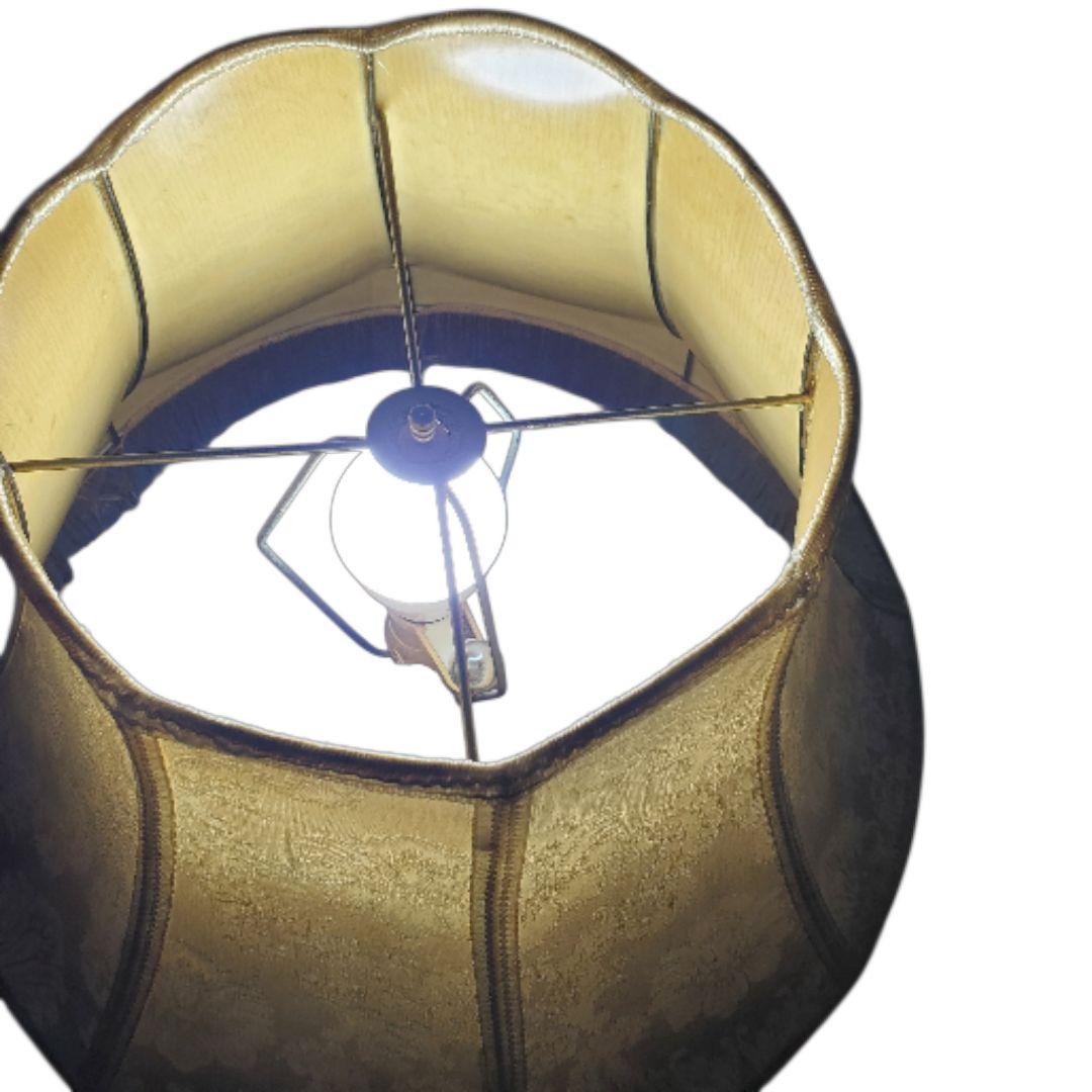 【激レア/特大90cm】高級 陶器製 アンティークランプ 西洋美術 フィギュリン