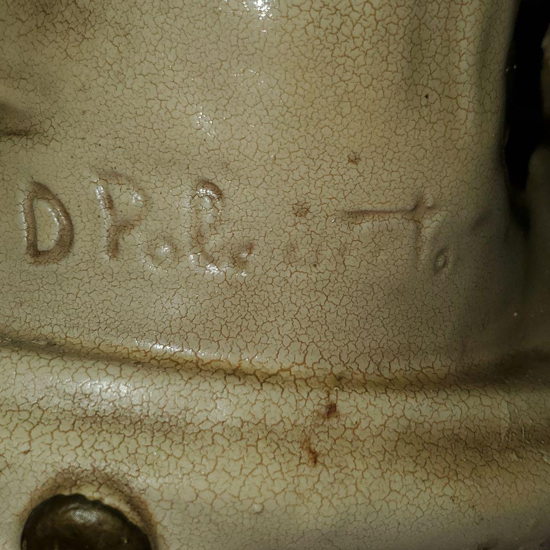 【激レア/特大90cm】高級 陶器製 アンティークランプ 西洋美術 フィギュリン