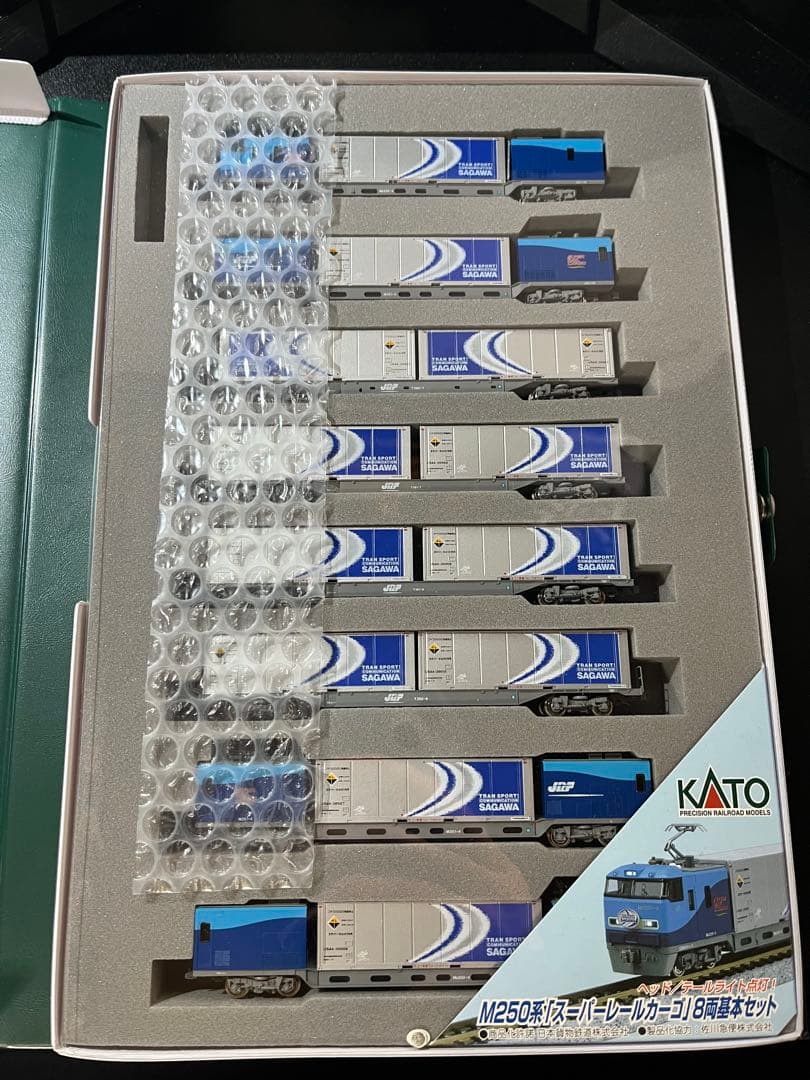 KATO M250系 スーパーレールカーゴ 基本8両セット