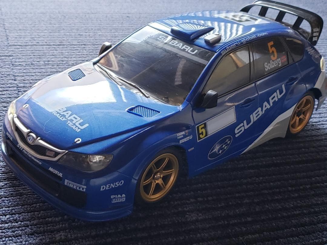 ⭐大幅値下割引セール・インプレッサWRX＆ＮＩＳＵＭＯ GT-R・RCカーセット