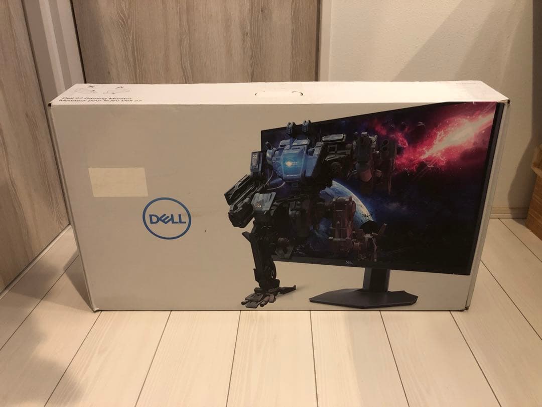 Dell S2721DGF 27インチゲーミングモニター