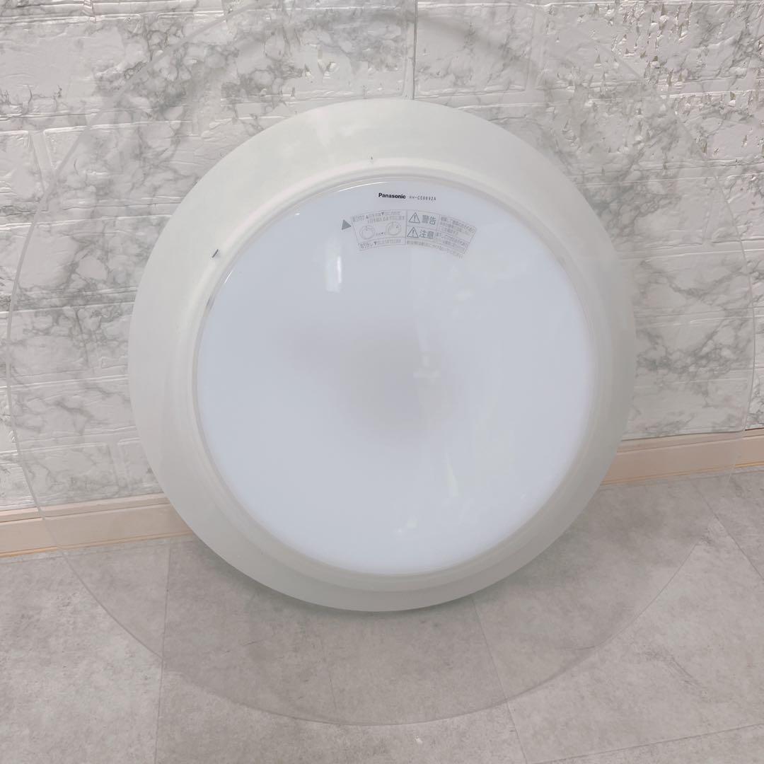Panasonic LEDシーリングライト HH-CE0892A 8畳用【美品】
