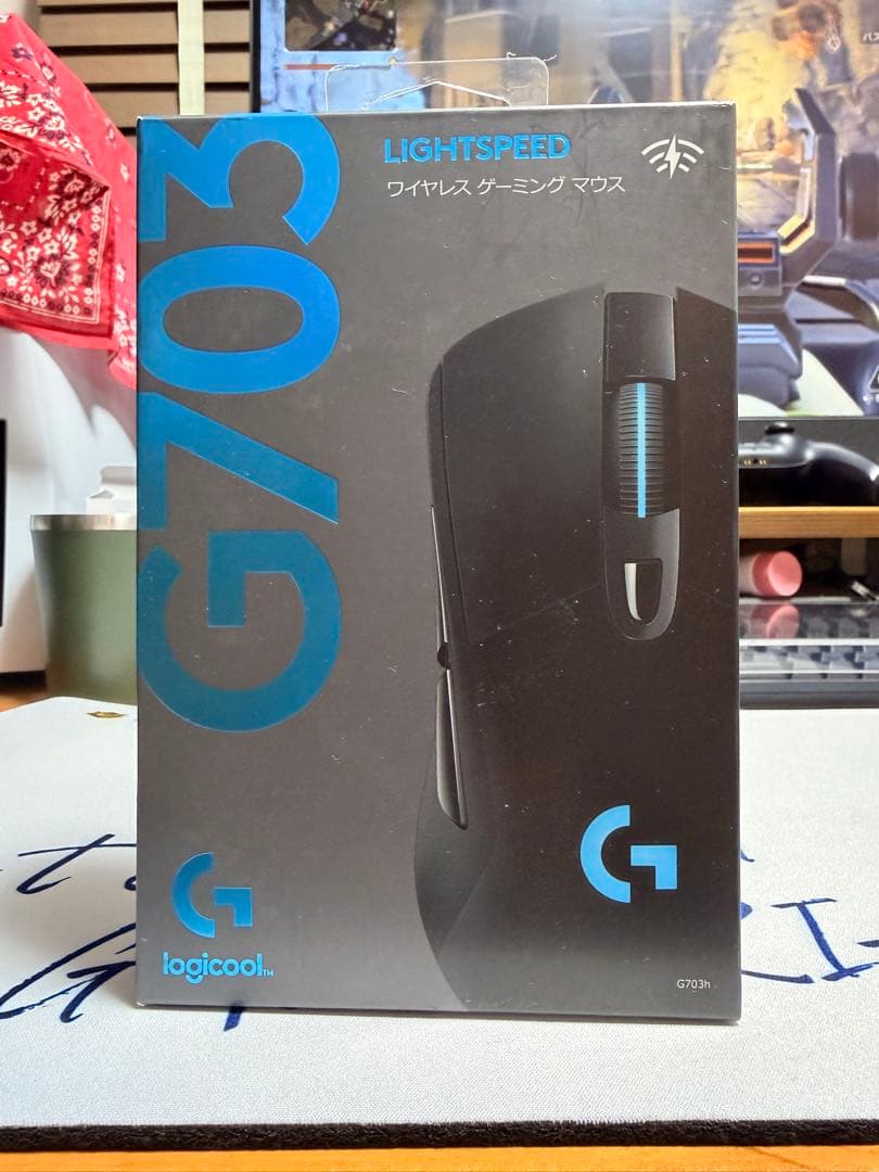 【年始価格】Logicool G703h・PWPlayセット