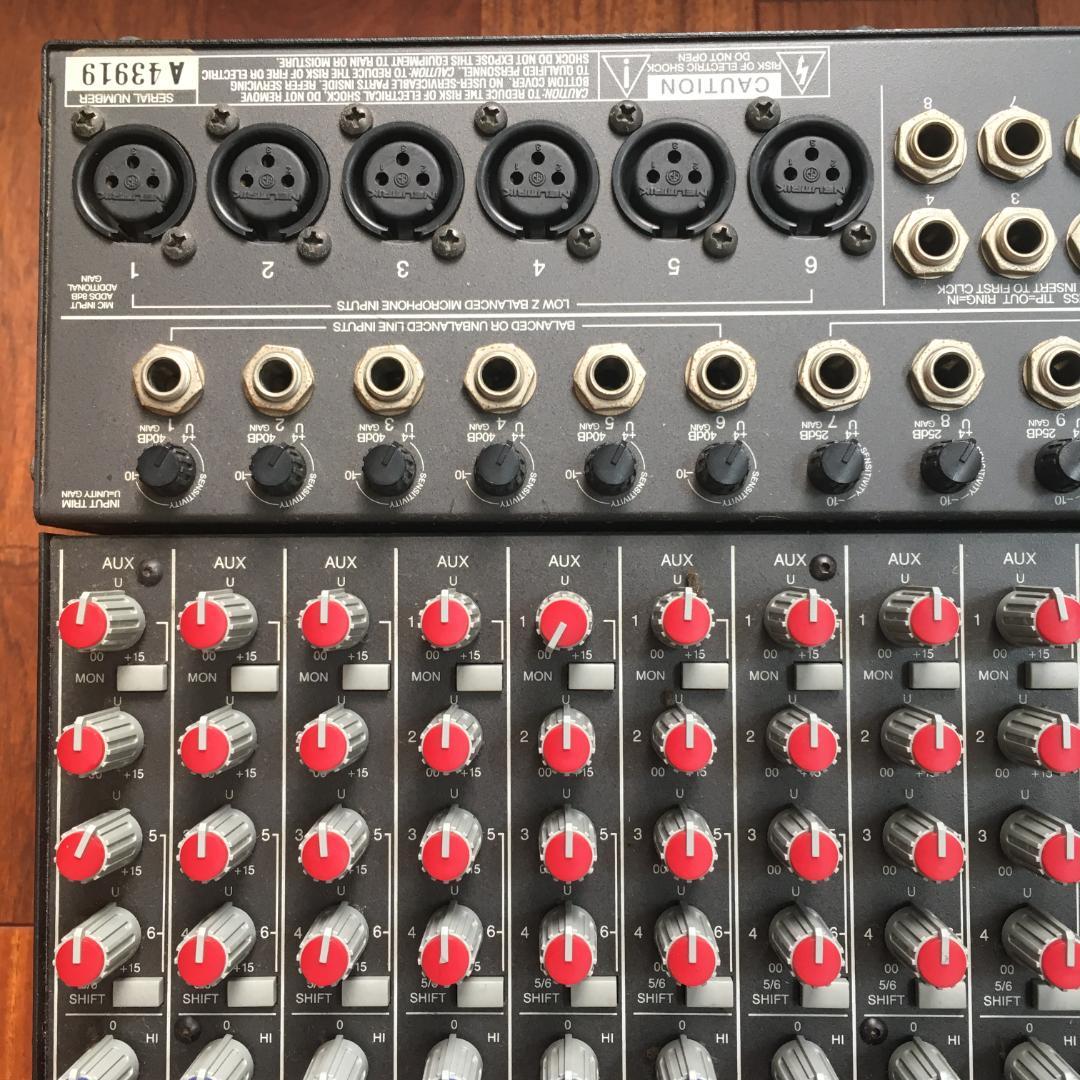 MACKIE CR1604 16チャンネル アナログミキサー ＜美品＞