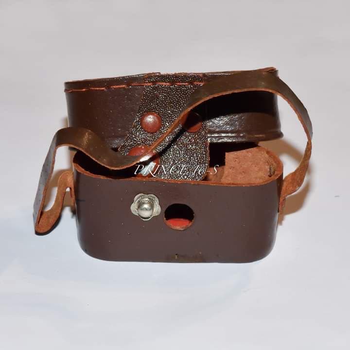 ニューイヤーセール！PRINCE 16-S ビンテージカメラ（革ケース付き）