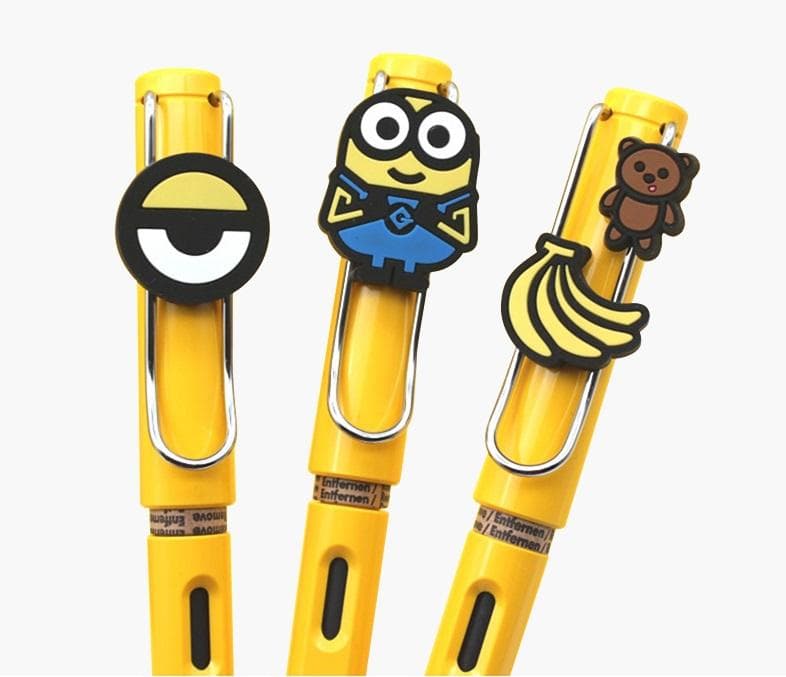 ⭐LAMY✖ミニオンズ 万年筆スペシャルセット⭐インクカートリッジ、紙袋等付き