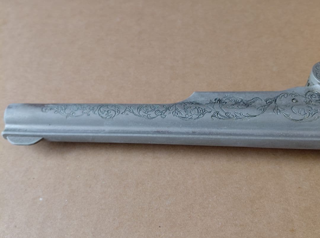 フランクリンミント ワイアットアープ 44リボルバー モデルガン 装飾銃