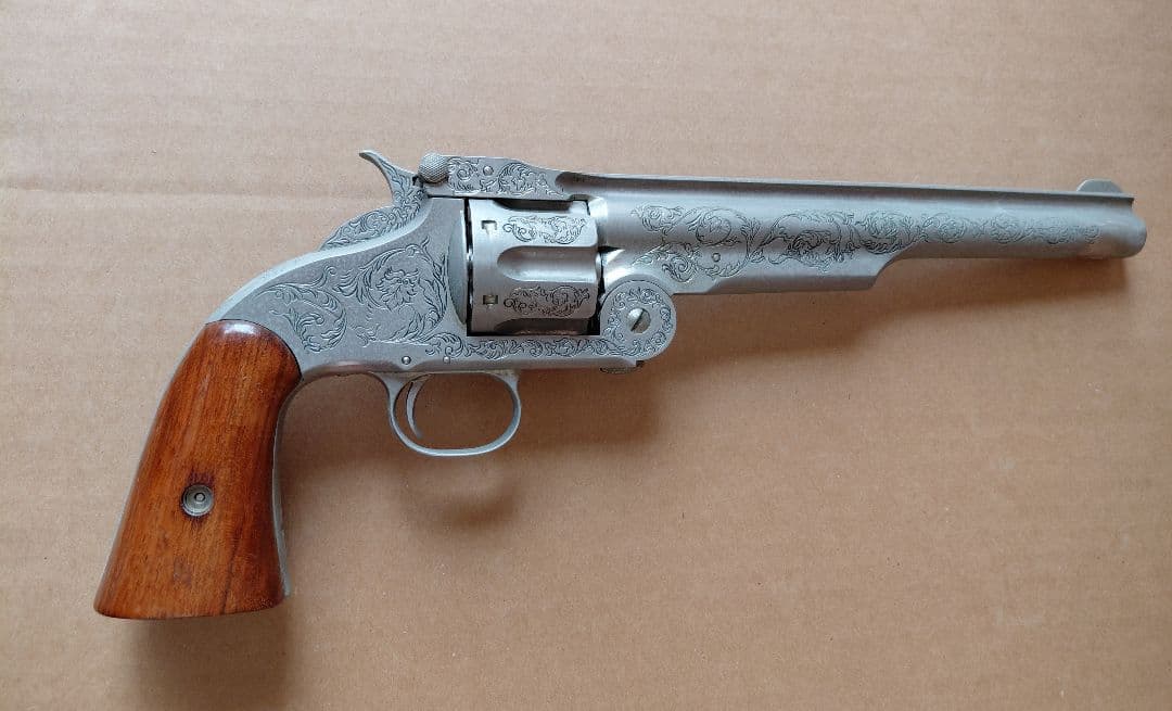 フランクリンミント ワイアットアープ 44リボルバー モデルガン 装飾銃