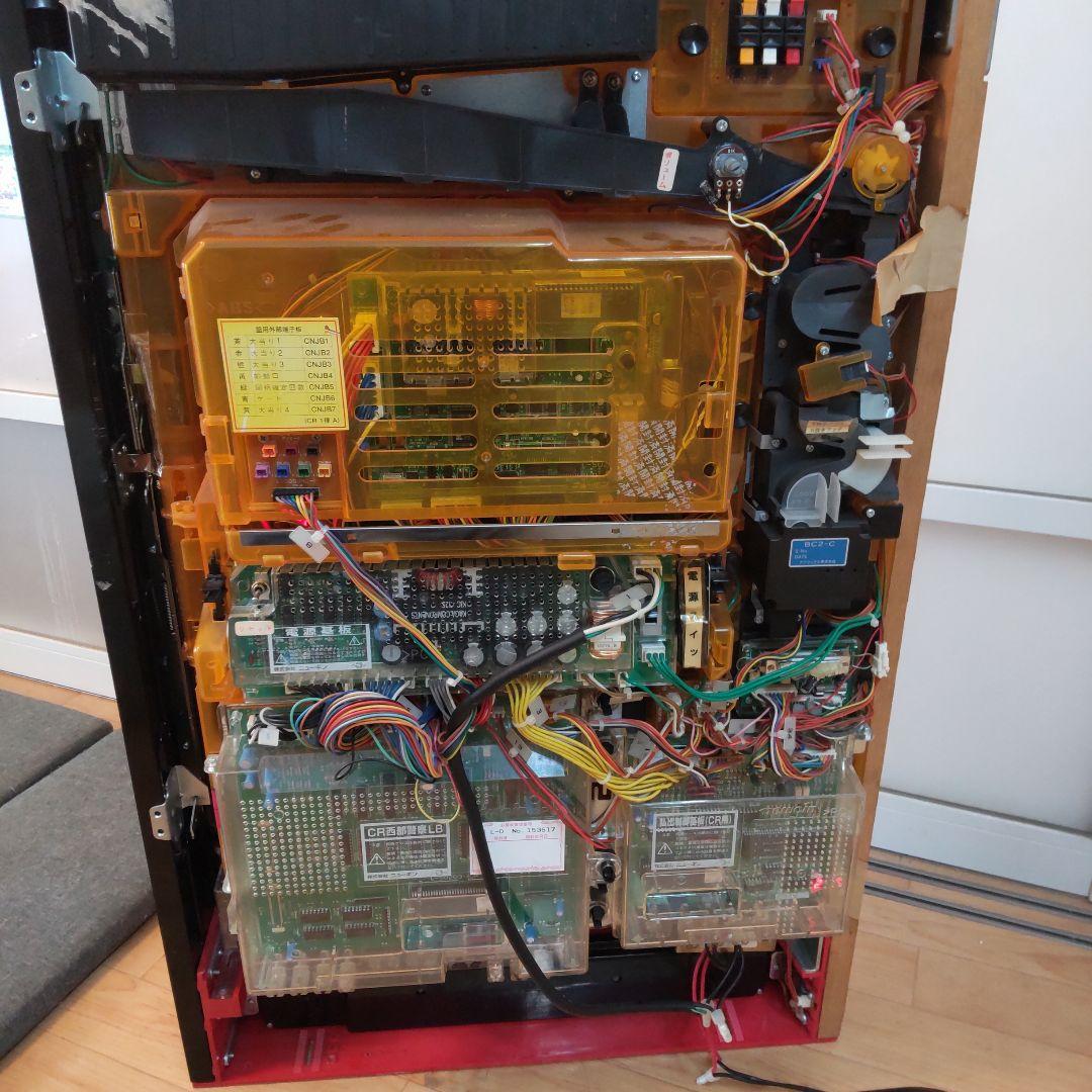 ニューギン CR西部警察 パチンコ台 西部警察1シリーズ