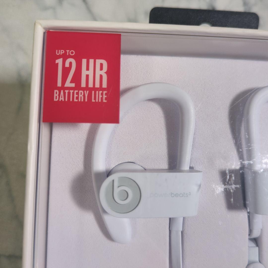 【新品・未開封】powerbeats3 wireless ホワイト