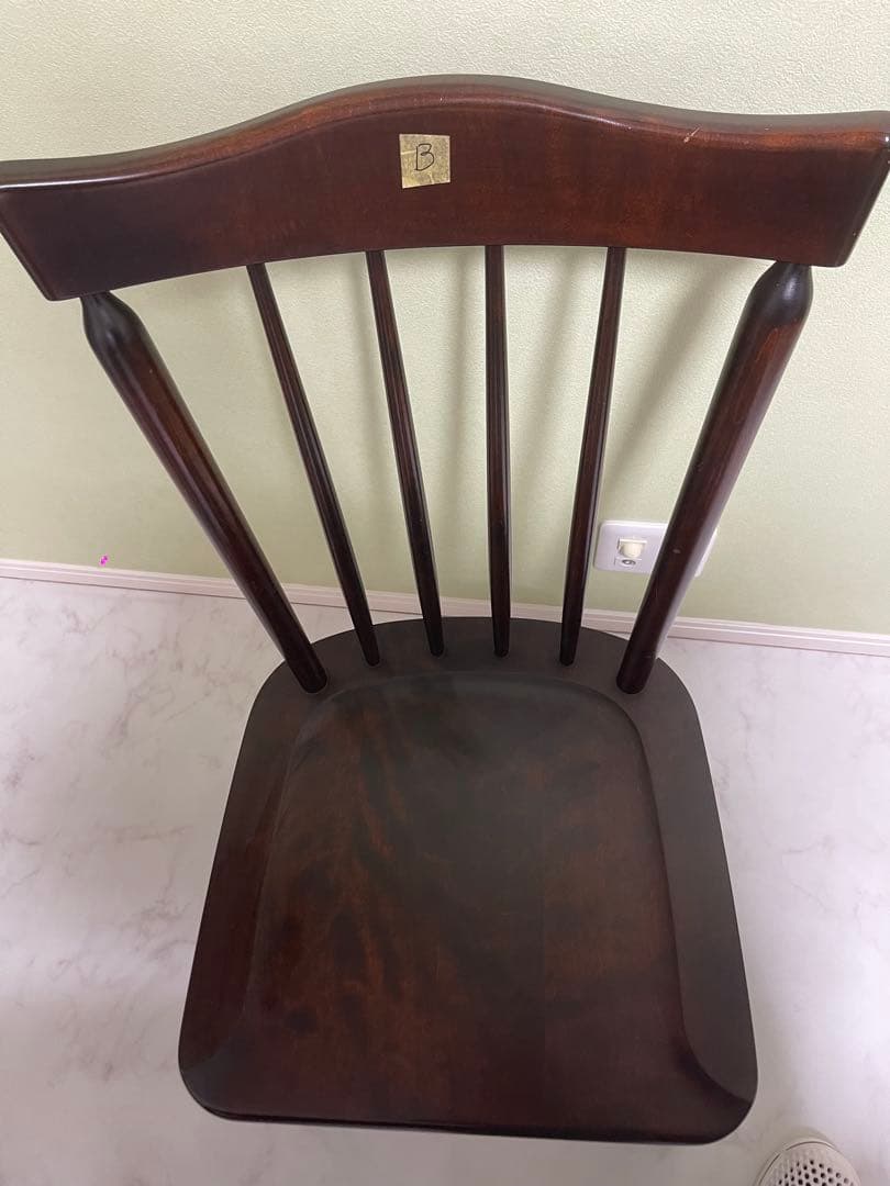 北海道民芸家具　ダイニングテーブル セット★ ★ ★引取り限定★ ★