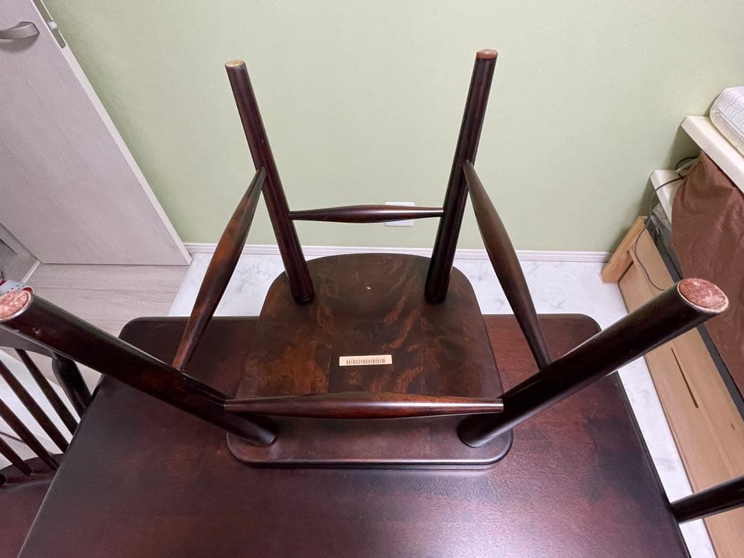 北海道民芸家具　ダイニングテーブル セット★ ★ ★引取り限定★ ★