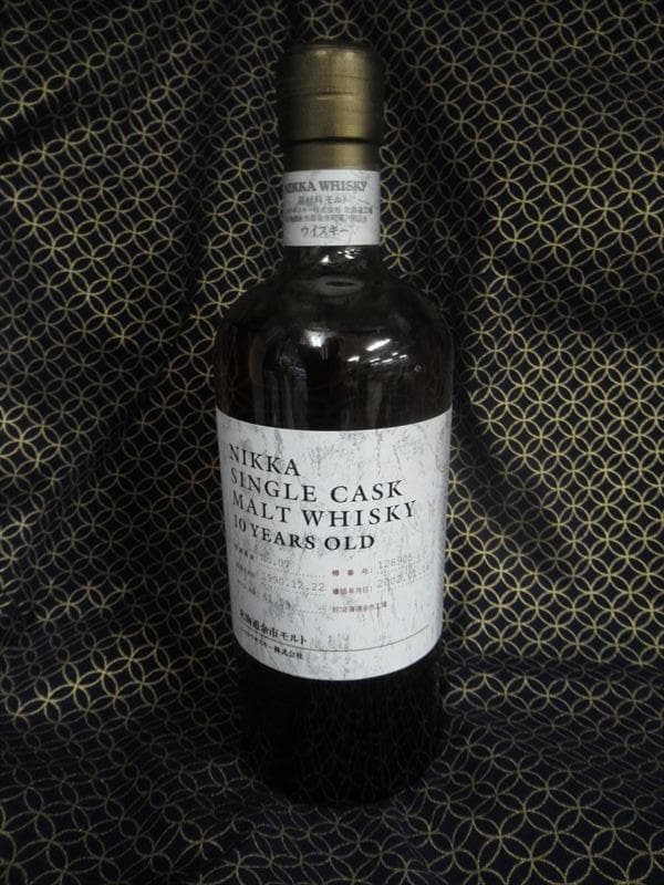 余市 NIKKA SINGLE CASK MALT 10年 ウイスキー