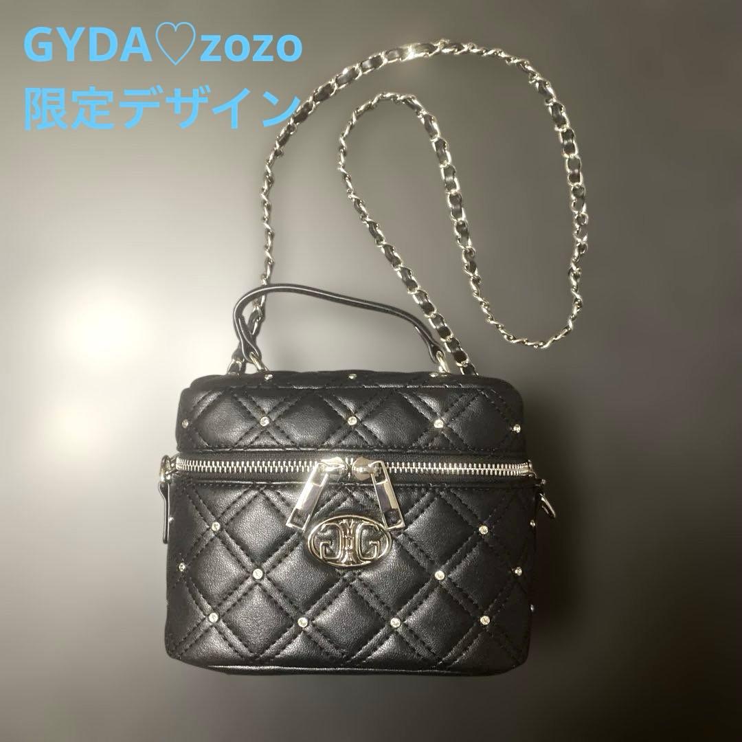 Azuki 様。GYDA ラインストーンキルティングBAG