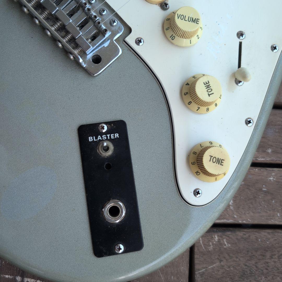 JAPANビンテージ Fresher ストラト9VブラスターSW付！